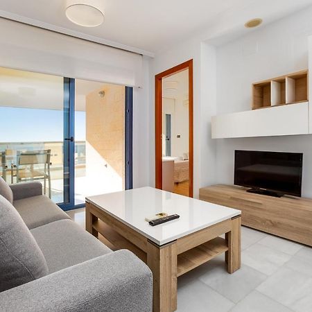 1St Line Mascarat Beach - Solarium Terrace & Pool Altea Extérieur photo