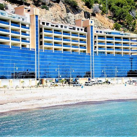 1St Line Mascarat Beach - Solarium Terrace & Pool Altea Extérieur photo