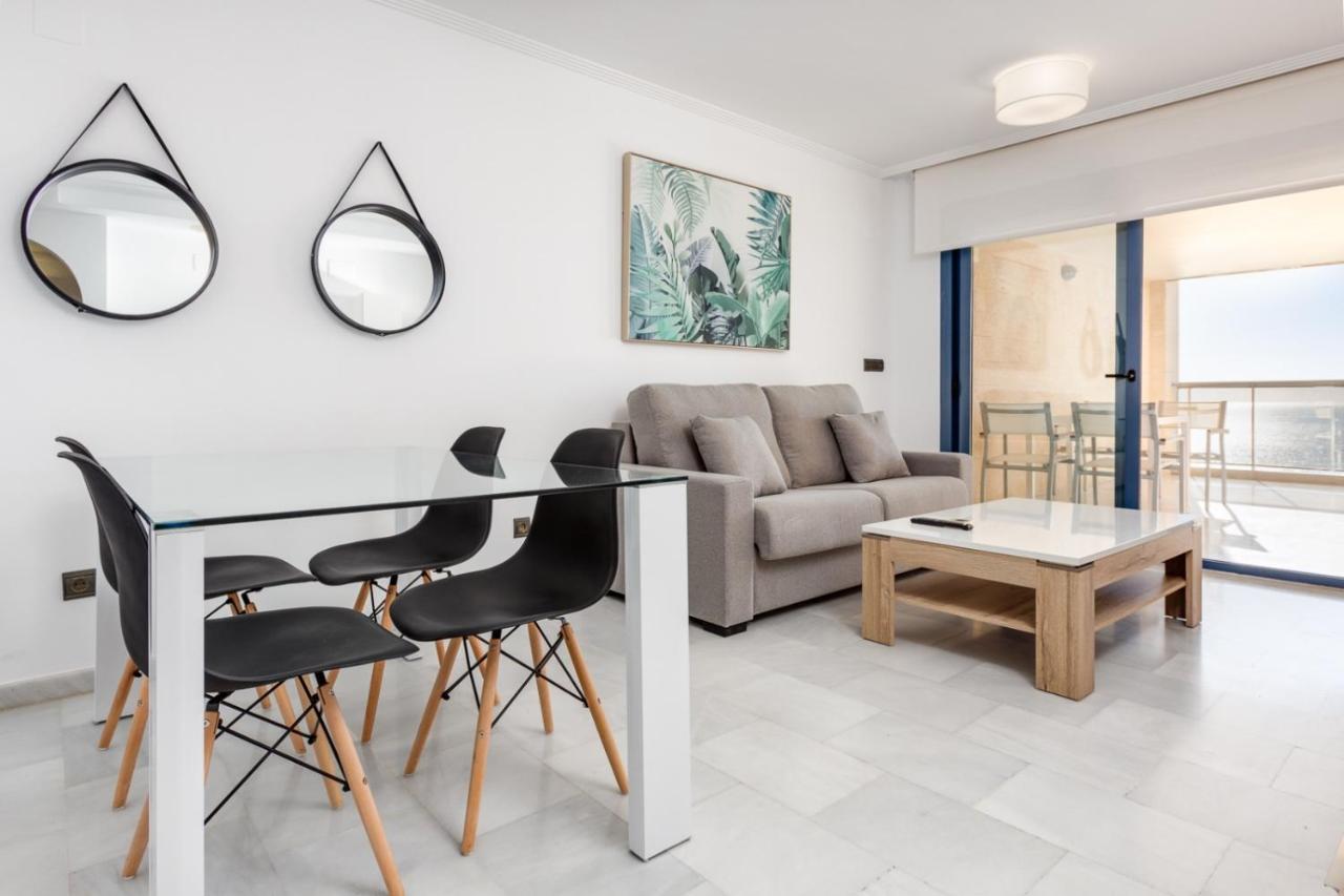 1St Line Mascarat Beach - Solarium Terrace & Pool Altea Extérieur photo