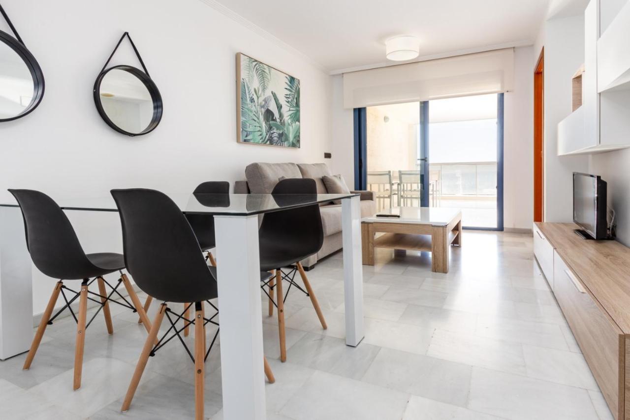 1St Line Mascarat Beach - Solarium Terrace & Pool Altea Extérieur photo