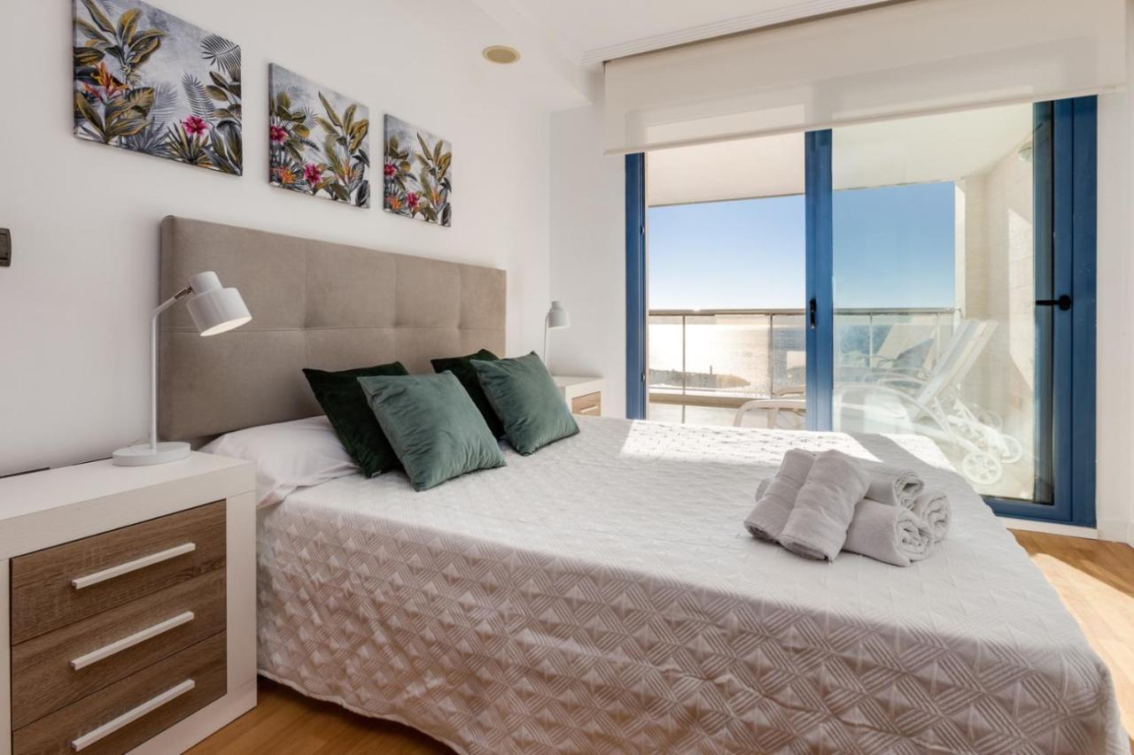 1St Line Mascarat Beach - Solarium Terrace & Pool Altea Extérieur photo