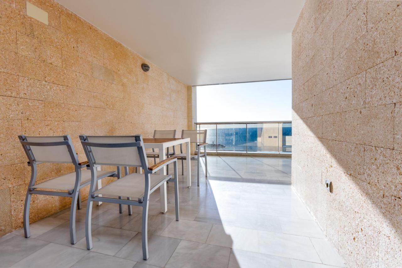 1St Line Mascarat Beach - Solarium Terrace & Pool Altea Extérieur photo