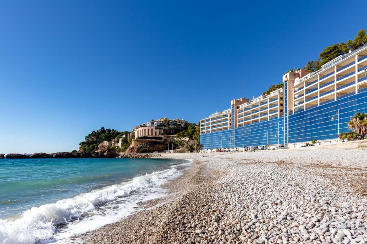 1St Line Mascarat Beach - Solarium Terrace & Pool Altea Extérieur photo