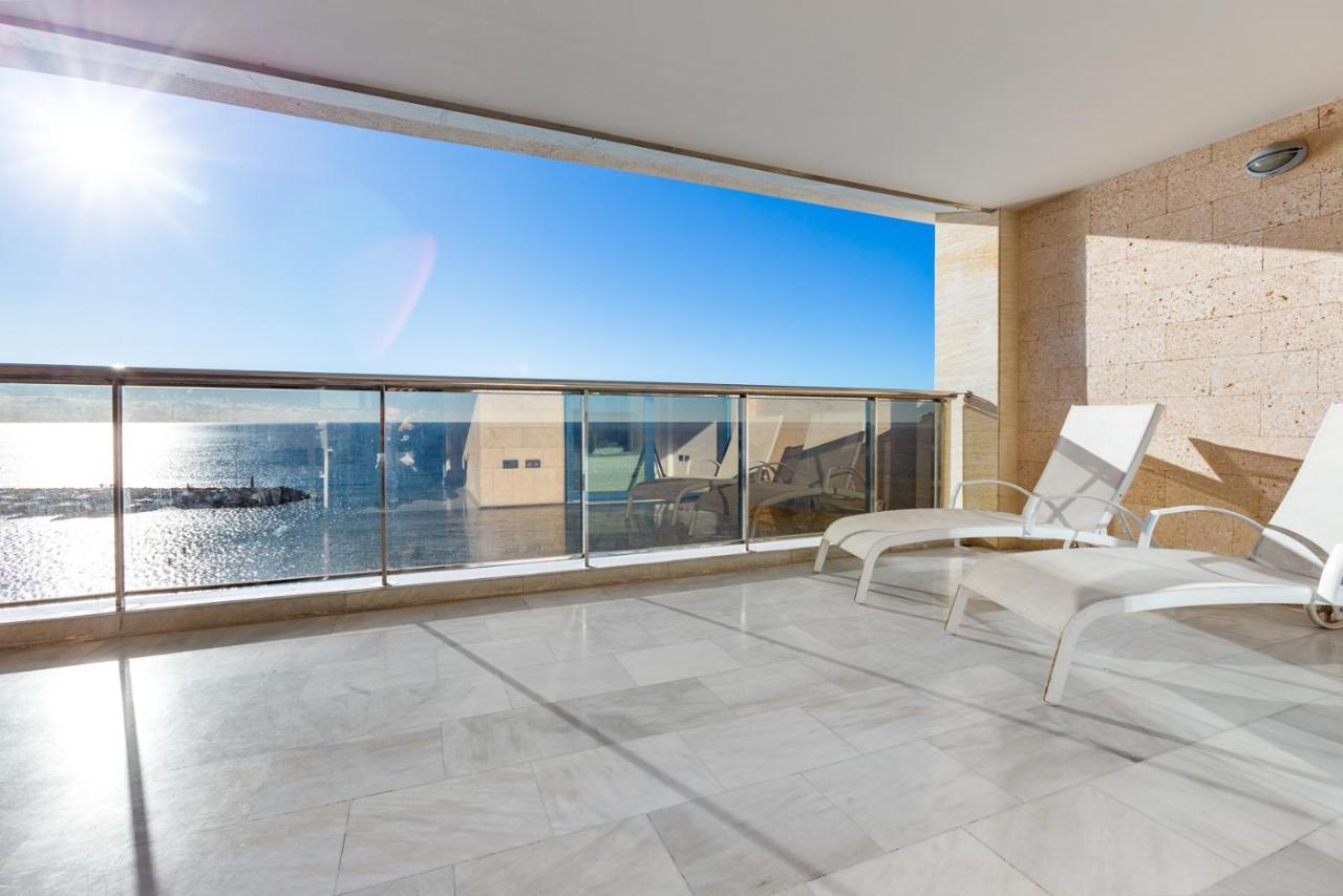 1St Line Mascarat Beach - Solarium Terrace & Pool Altea Extérieur photo