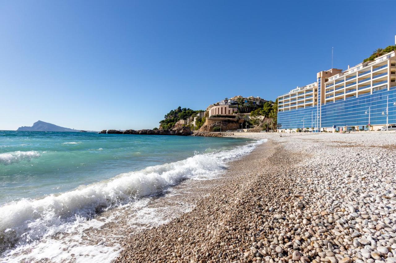 1St Line Mascarat Beach - Solarium Terrace & Pool Altea Extérieur photo