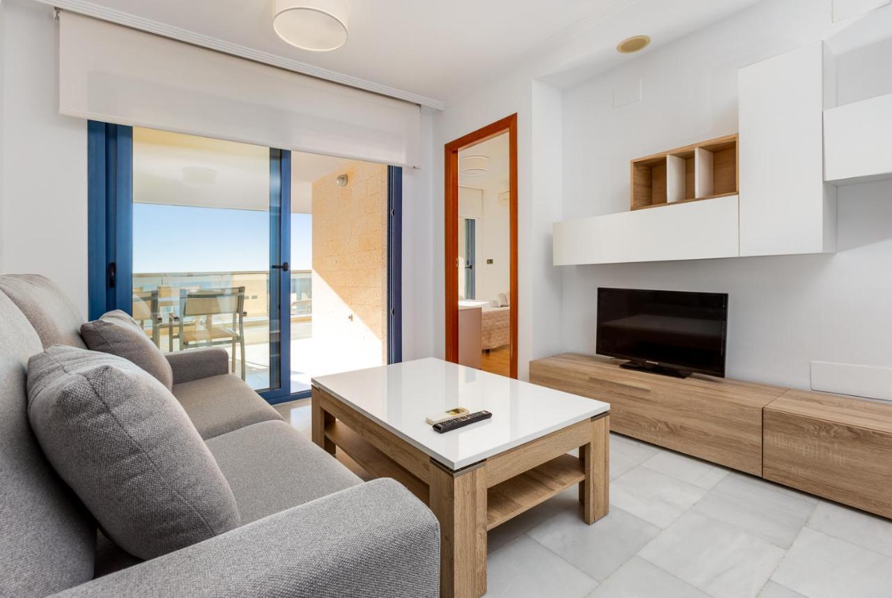1St Line Mascarat Beach - Solarium Terrace & Pool Altea Extérieur photo