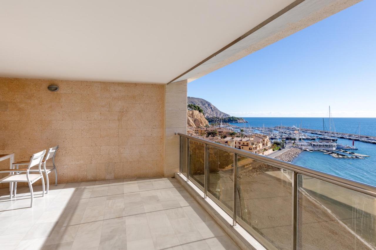 1St Line Mascarat Beach - Solarium Terrace & Pool Altea Extérieur photo