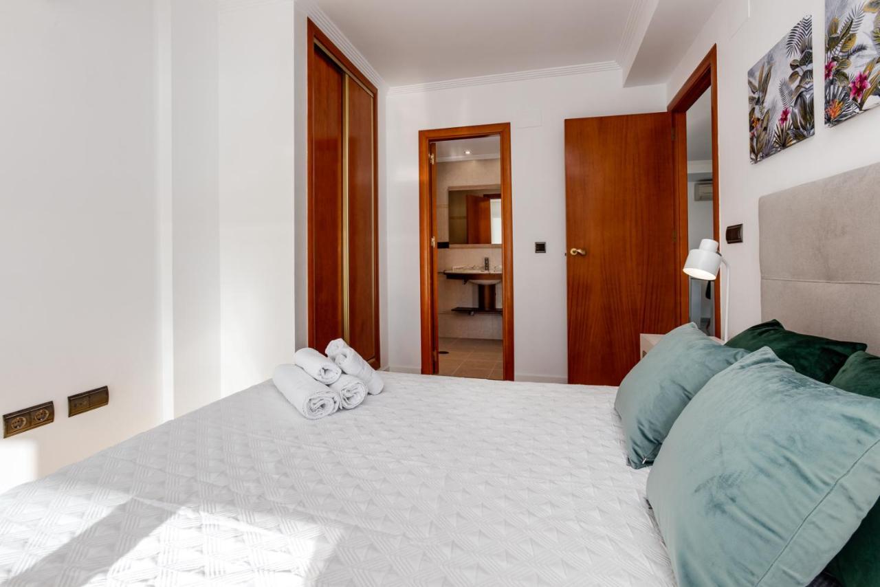 1St Line Mascarat Beach - Solarium Terrace & Pool Altea Extérieur photo
