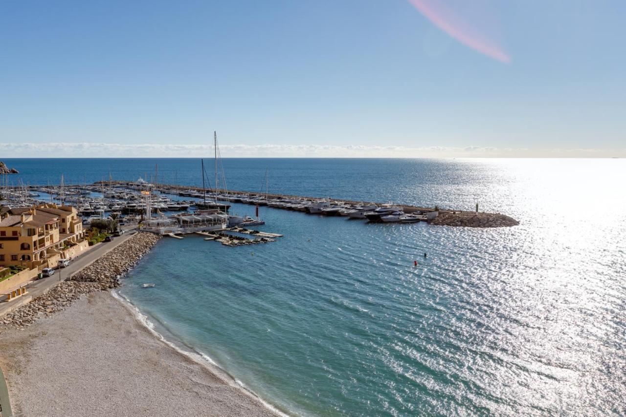 1St Line Mascarat Beach - Solarium Terrace & Pool Altea Extérieur photo