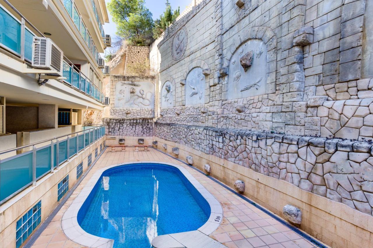 1St Line Mascarat Beach - Solarium Terrace & Pool Altea Extérieur photo