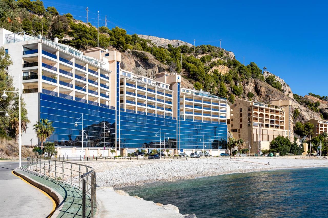 1St Line Mascarat Beach - Solarium Terrace & Pool Altea Extérieur photo