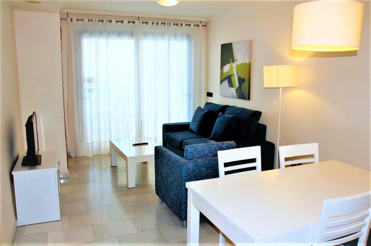 1St Line Mascarat Beach - Solarium Terrace & Pool Altea Extérieur photo