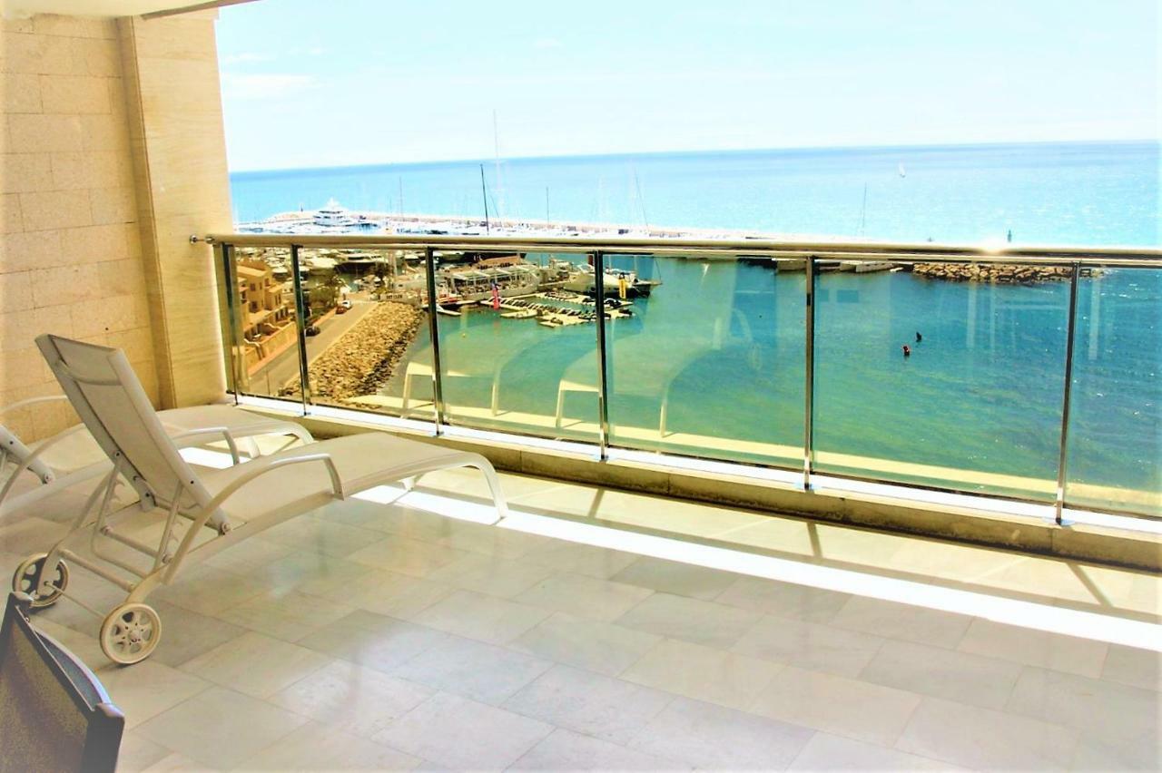 1St Line Mascarat Beach - Solarium Terrace & Pool Altea Extérieur photo