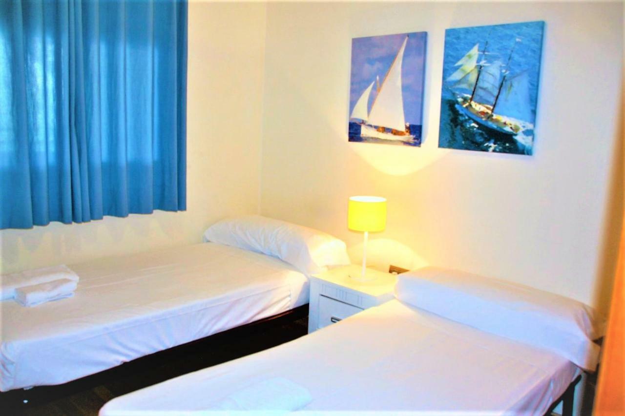 1St Line Mascarat Beach - Solarium Terrace & Pool Altea Extérieur photo