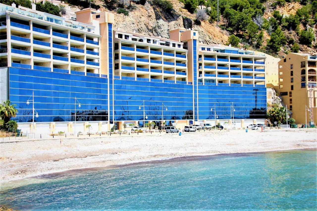 1St Line Mascarat Beach - Solarium Terrace & Pool Altea Extérieur photo